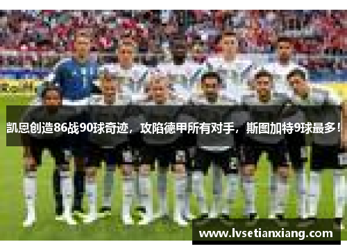 凯恩创造86战90球奇迹，攻陷德甲所有对手，斯图加特9球最多！